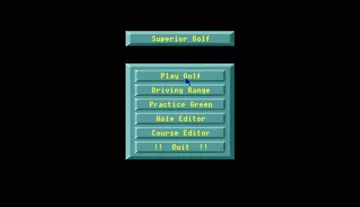 Superior Golf (1990)(Superior) screen shot title